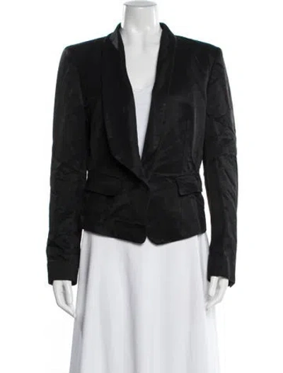 Pre-owned Max Mara Blazer In Black
