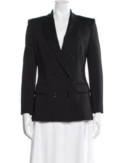 Pre-owned Max Mara Blazer In Black