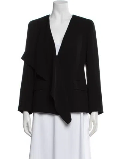 Pre-owned Max Mara Blazer In Black