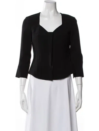 Pre-owned Max Mara Blazer In Black