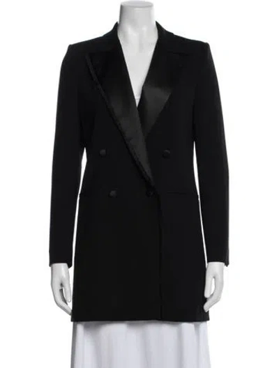 Pre-owned Max Mara Blazer In Black
