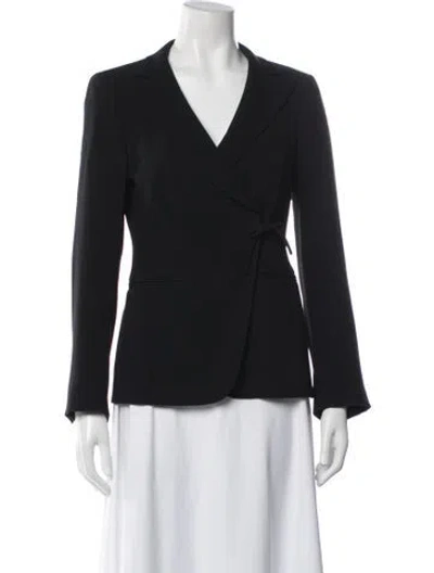 Pre-owned Max Mara Blazer In Black