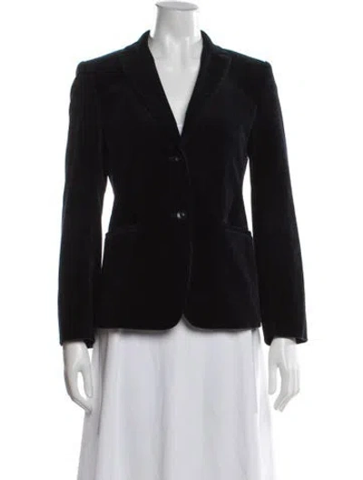 Pre-owned Max Mara Blazer In Black
