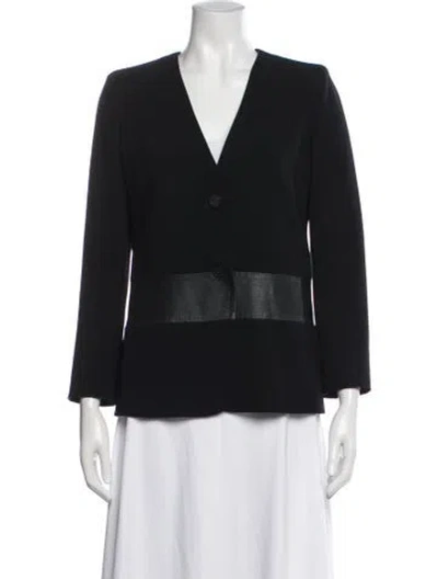 Pre-owned Max Mara Blazer In Black