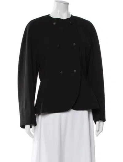 Pre-owned Max Mara Blazer In Black