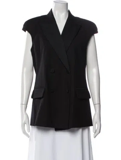 Pre-owned Max Mara Blazer In Black