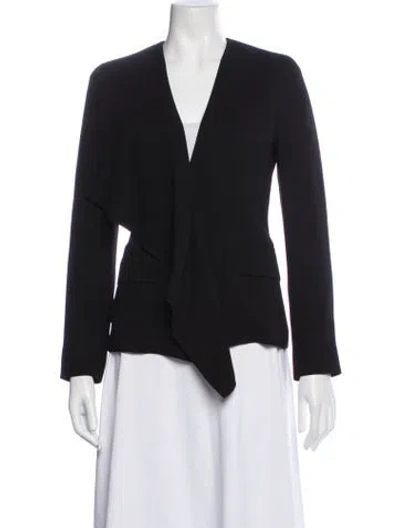 Pre-owned Max Mara Blazer In Black