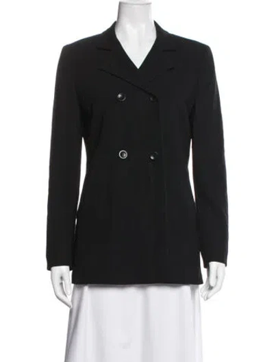 Pre-owned Max Mara Blazer In Black