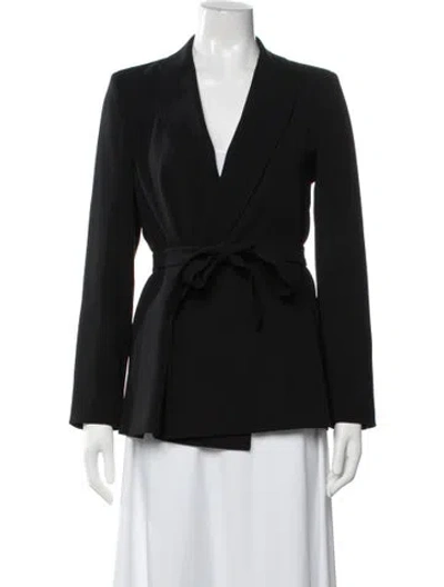 Pre-owned Max Mara Blazer In Black