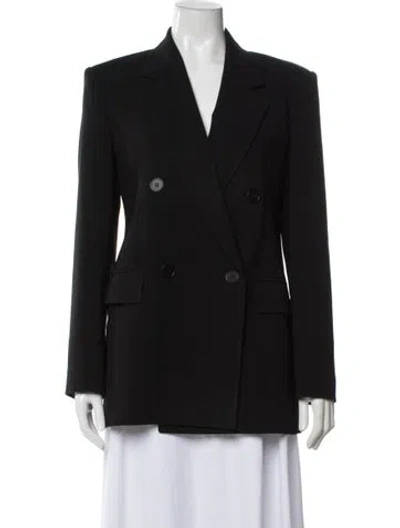 Pre-owned Max Mara Blazer In Black