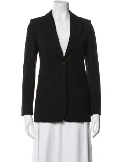 Pre-owned Max Mara Blazer In Black