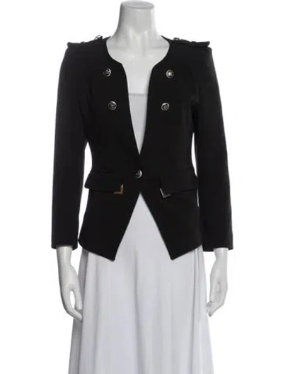 Pre-owned Max Mara Blazer In Black