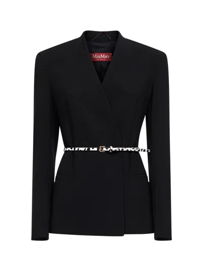 Max Mara Blazer In Black