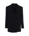 Max Mara Blazer In Black