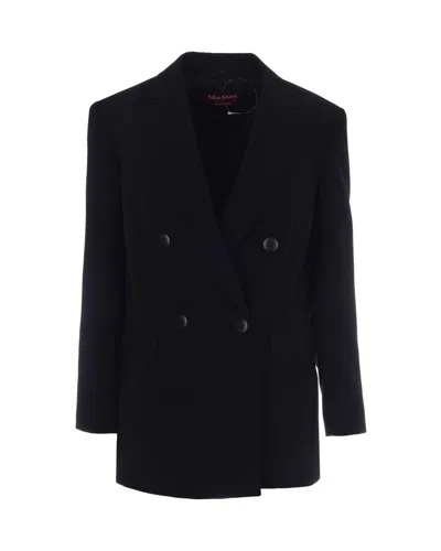 Max Mara Blazer In Black