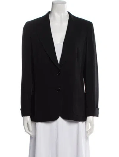 Pre-owned Max Mara Blazer In Blue