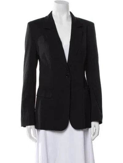 Pre-owned Max Mara Blazer In Blue