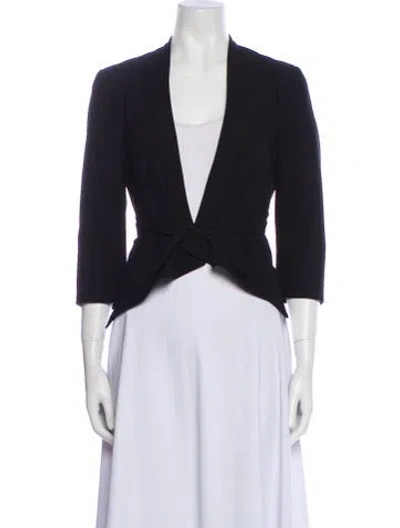 Pre-owned Max Mara Blazer In Blue