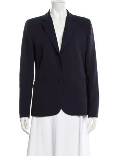Pre-owned Max Mara Blazer In Blue