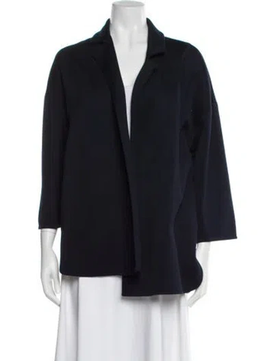 Pre-owned Max Mara Blazer In Blue