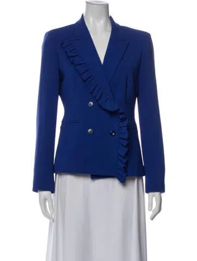 Pre-owned Max Mara Blazer In Blue