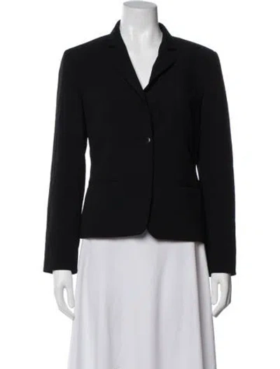 Pre-owned Max Mara Blazer In Blue