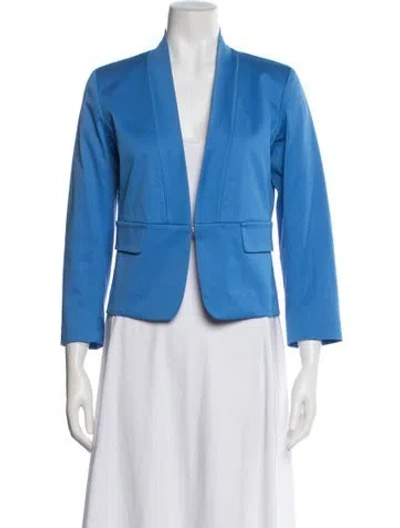 Pre-owned Max Mara Blazer In Blue