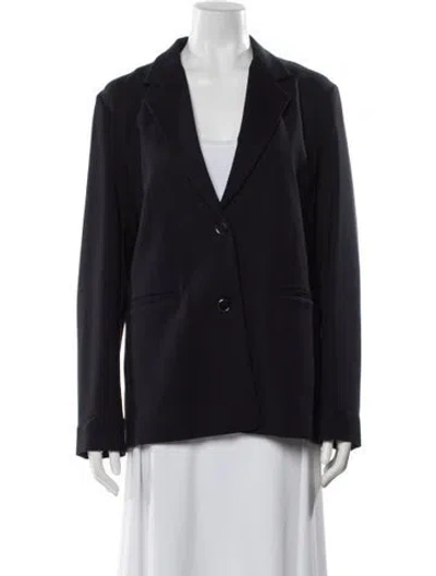 Pre-owned Max Mara Blazer In Blue