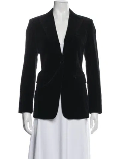 Pre-owned Max Mara Blazer In Blue