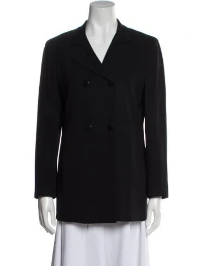 Pre-owned Max Mara Blazer In Blue