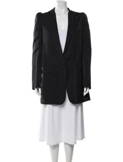 Pre-owned Max Mara Blazer In Blue