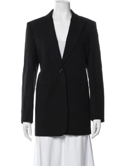 Pre-owned Max Mara Blazer In Blue