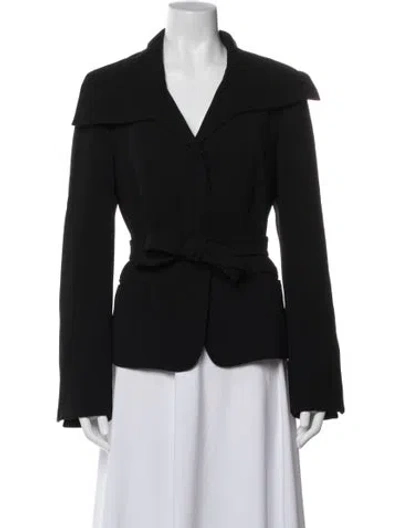 Pre-owned Max Mara Blazer In Blue