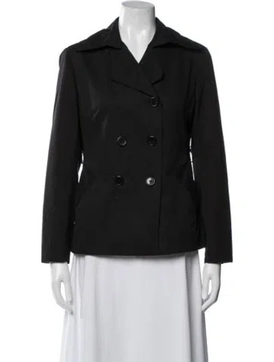 Pre-owned Max Mara Blazer In Blue
