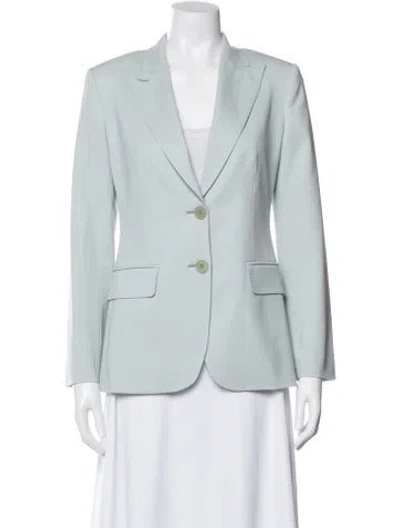 Pre-owned Max Mara Blazer In Blue