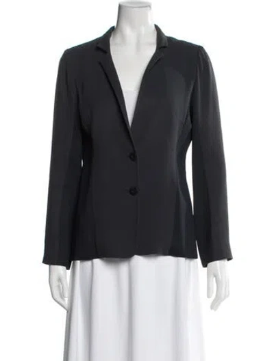 Pre-owned Max Mara Blazer In Blue