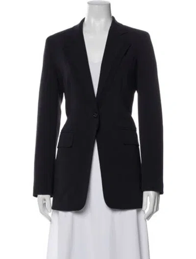 Pre-owned Max Mara Blazer In Blue