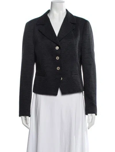 Pre-owned Max Mara Blazer In Blue