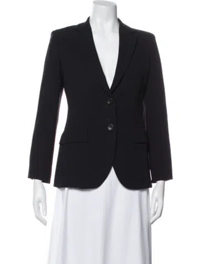 Pre-owned Max Mara Blazer In Blue