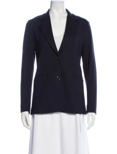 Pre-owned Max Mara Blazer In Blue