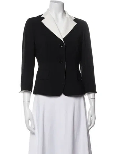 Pre-owned Max Mara Blazer In Blue