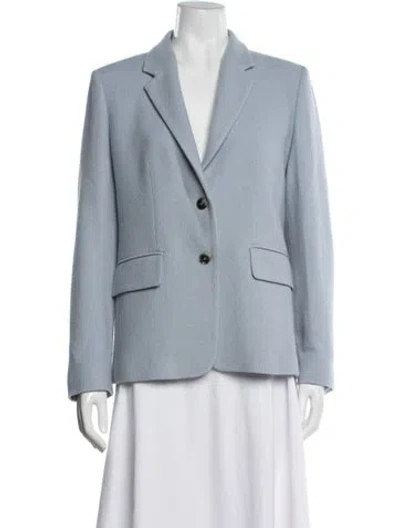 Pre-owned Max Mara Blazer In Blue