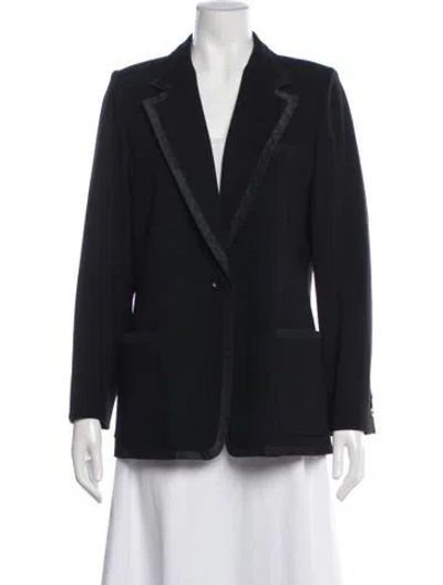 Pre-owned Max Mara Blazer In Blue