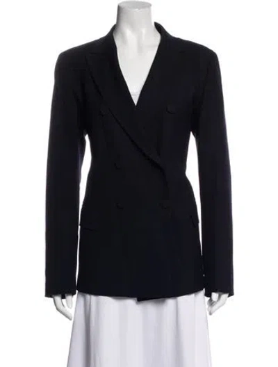 Pre-owned Max Mara Blazer In Blue