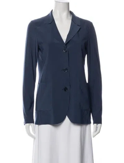 Pre-owned Max Mara Blazer In Blue