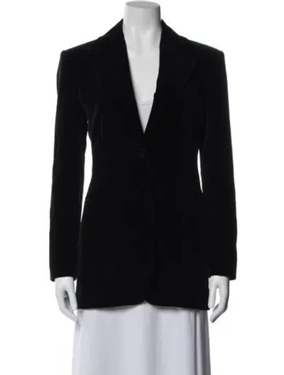 Pre-owned Max Mara Blazer In Blue