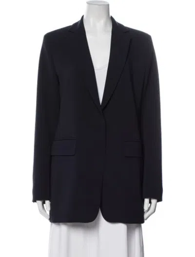 Pre-owned Max Mara Blazer In Blue