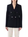 Max Mara Albero Jacket In Blue