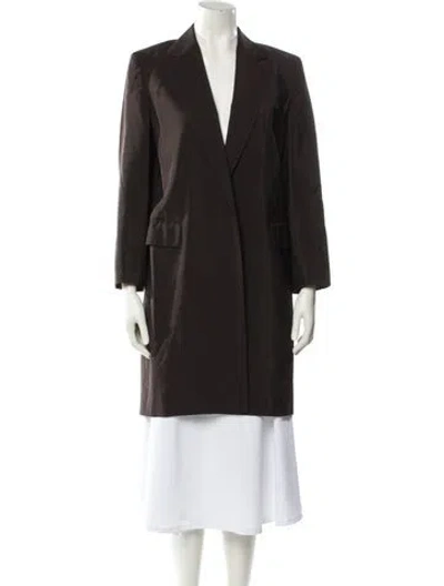 Pre-owned Max Mara Blazer In Brown