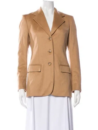Pre-owned Max Mara Blazer In Brown